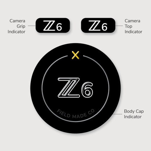 Indicateur caméra pour Nikon Z - Lustré