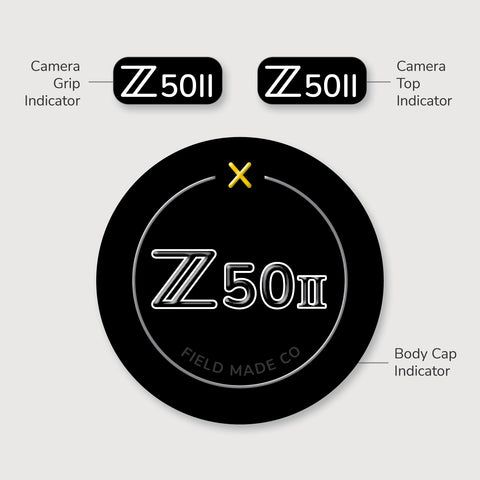 Indicateur caméra pour Nikon Z - Lustré
