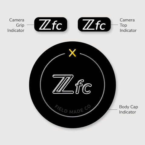 Indicateur caméra pour Nikon Z - Lustré