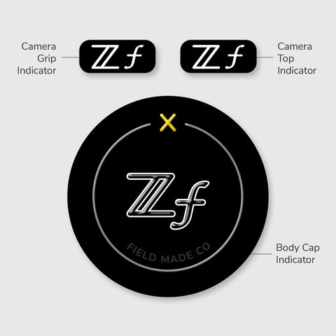 Indicateur caméra pour Nikon Z - Lustré