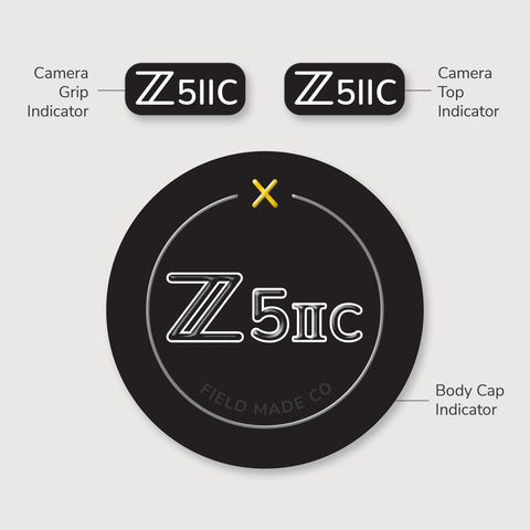 Camera Indicator for Nikon Z - Gloss