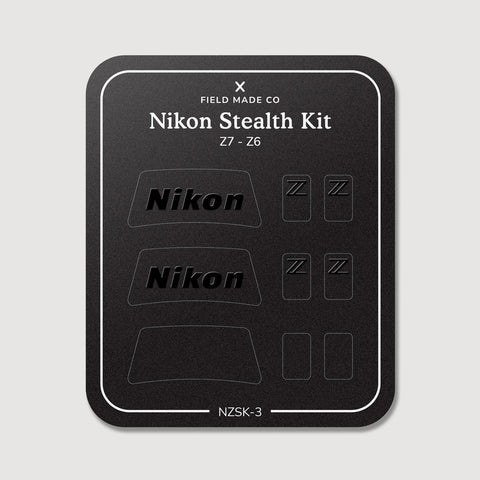 Kit discret pour boîtiers Nikon Z