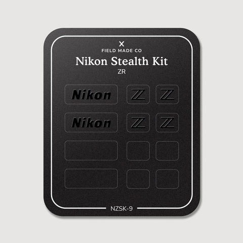 Kit discret pour boîtiers Nikon Z