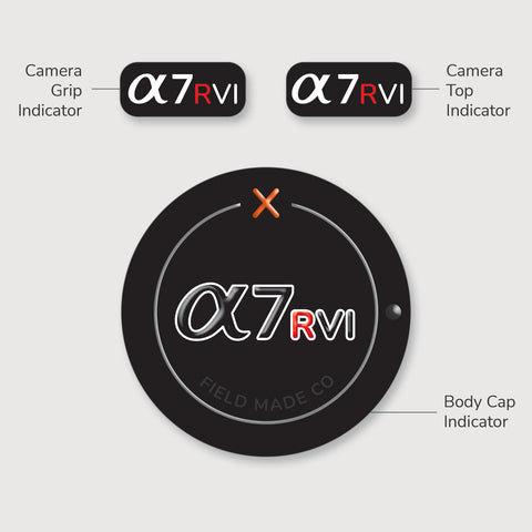 Indicateur caméra pour Sony E - Lustré