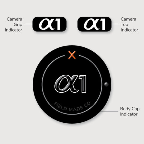 Indicateur caméra pour Sony E - Lustré
