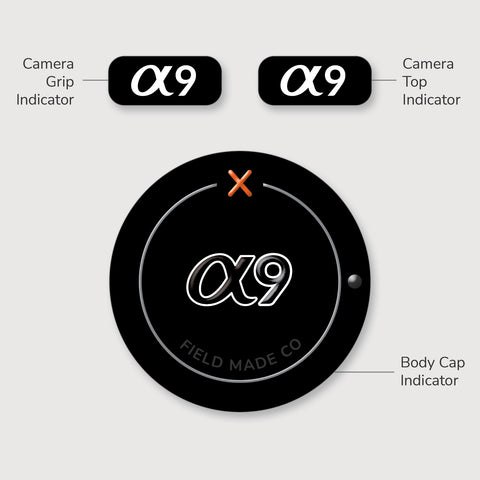 Indicateur caméra pour Sony E - Lustré