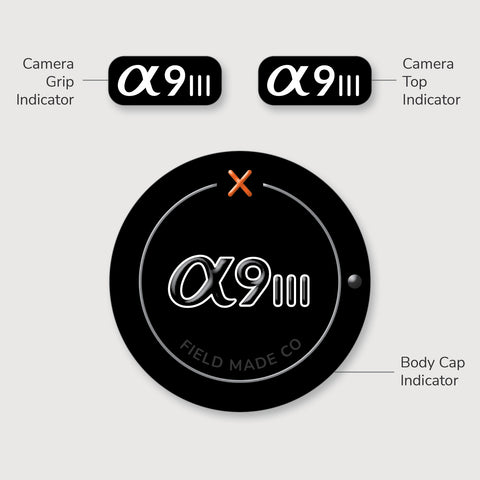 Indicateur caméra pour Sony E - Lustré