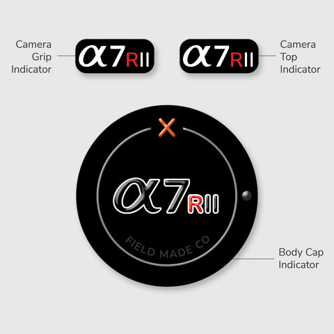 Indicateur caméra pour Sony E - Lustré