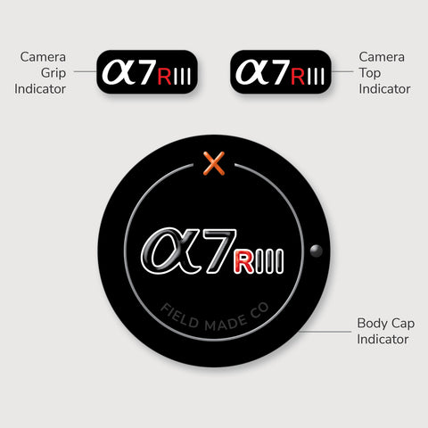 Indicateur caméra pour Sony E - Lustré