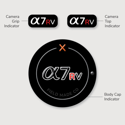 Indicateur caméra pour Sony E - Lustré