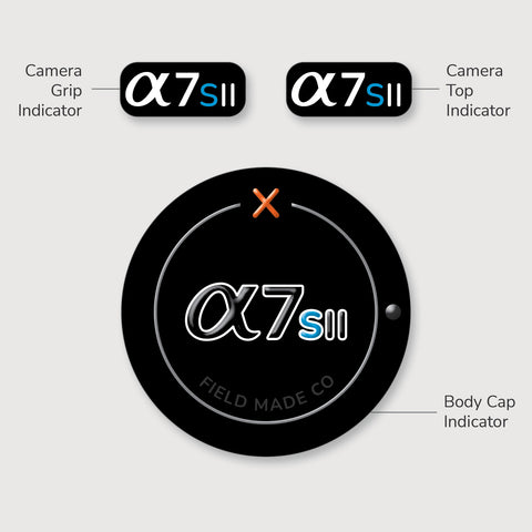 Indicateur caméra pour Sony E - Lustré