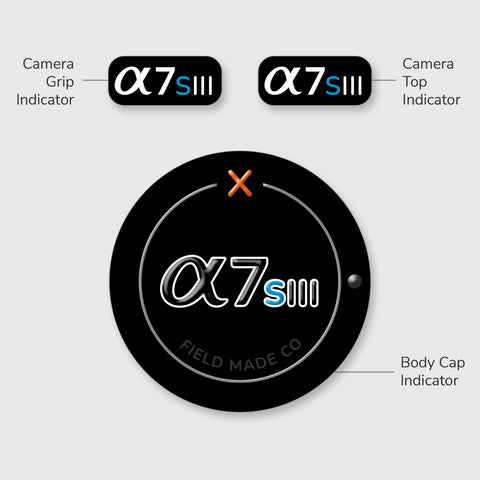 Indicateur caméra pour Sony E - Lustré