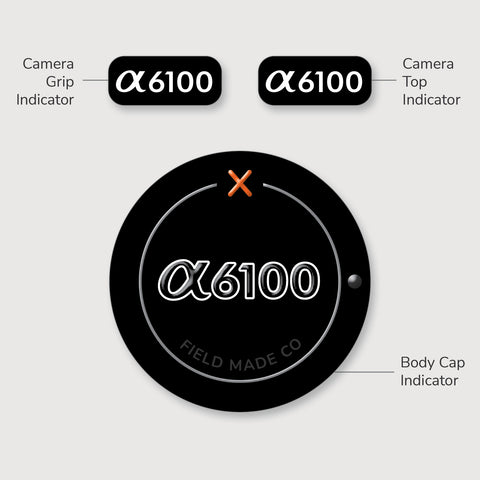 Indicateur caméra pour Sony E - Lustré