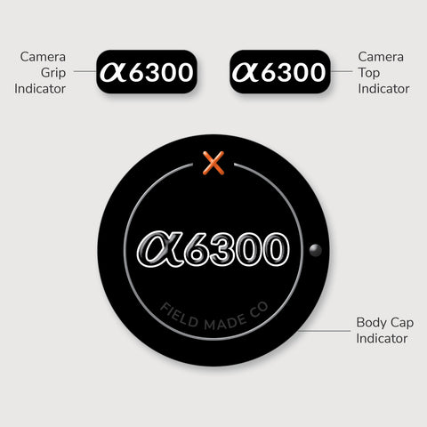 Indicateur caméra pour Sony E - Lustré