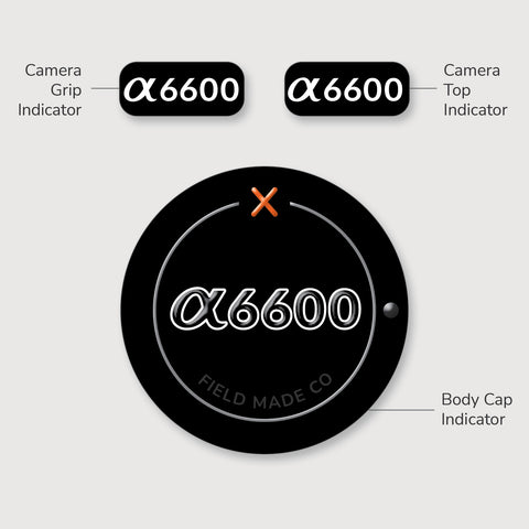 Indicateur caméra pour Sony E - Lustré