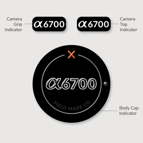 Indicateur caméra pour Sony E - Lustré