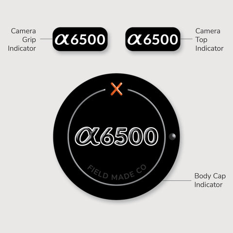 Indicateur caméra pour Sony E - Lustré