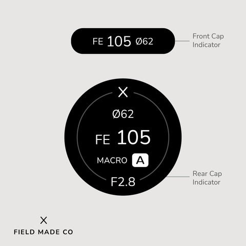 Indicateur d'objectif pour Sigma - Sony E