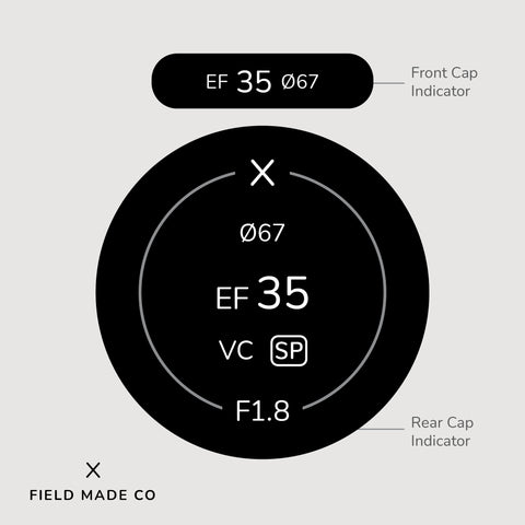 Lens Indicator for Tamron - Canon EF