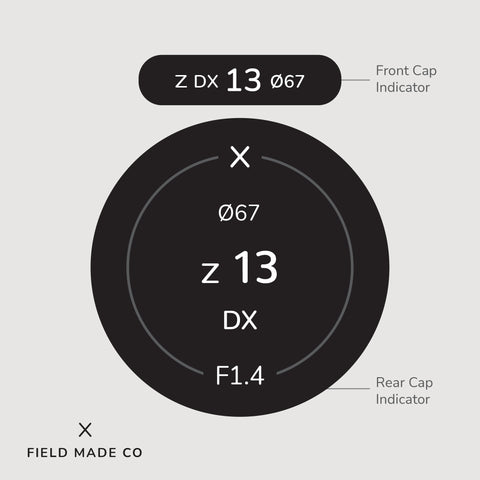 Indicateur d'objectif pour Viltrox - Nikon Z