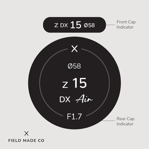 Indicateur d'objectif pour Viltrox - Nikon Z