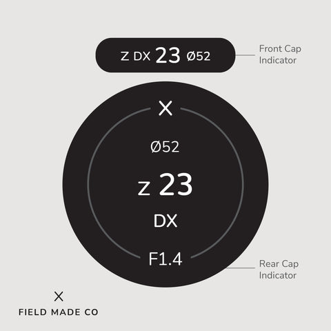 Indicateur d'objectif pour Viltrox - Nikon Z