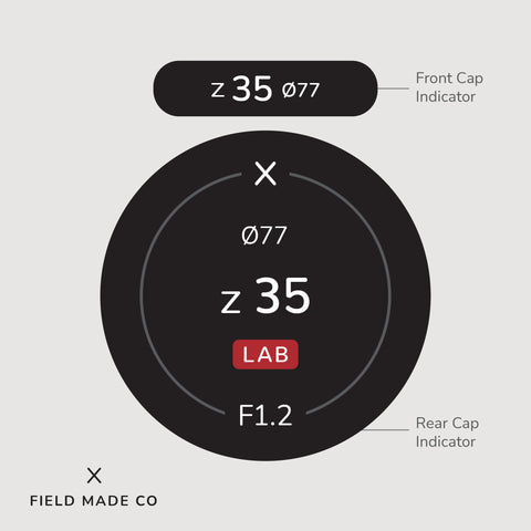 Indicateur d'objectif pour Viltrox - Nikon Z