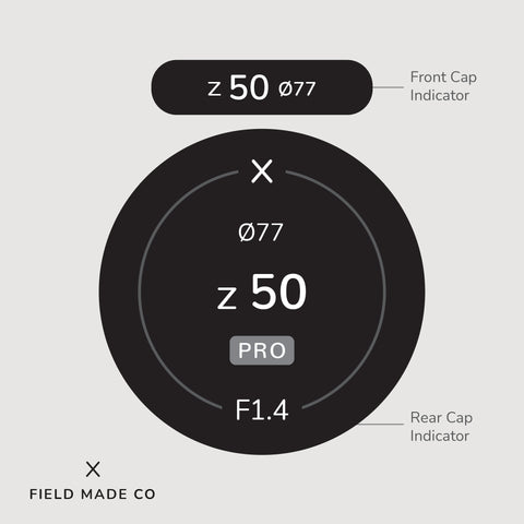 Indicateur d'objectif pour Viltrox - Nikon Z