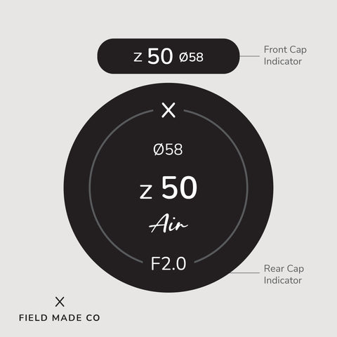 Indicateur d'objectif pour Viltrox - Nikon Z