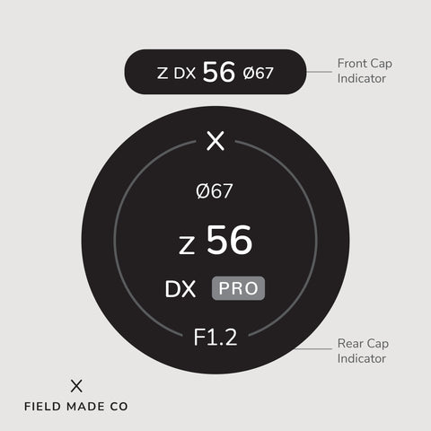 Indicateur d'objectif pour Viltrox - Nikon Z