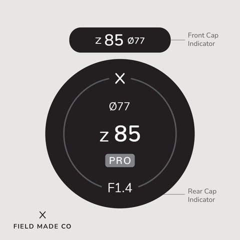 Indicateur d'objectif pour Viltrox - Nikon Z