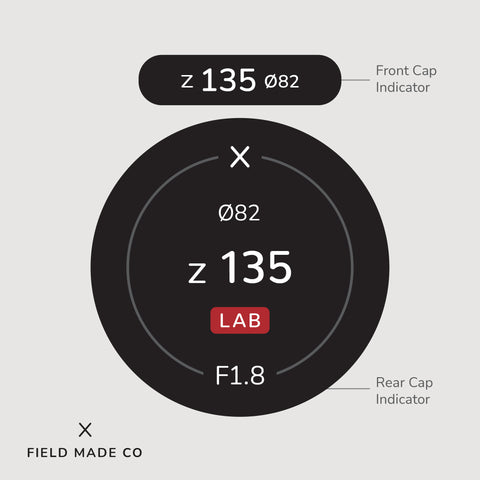 Indicateur d'objectif pour Viltrox - Nikon Z