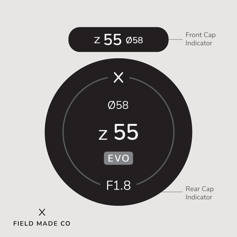 Indicateur d'objectif pour Viltrox - Nikon Z