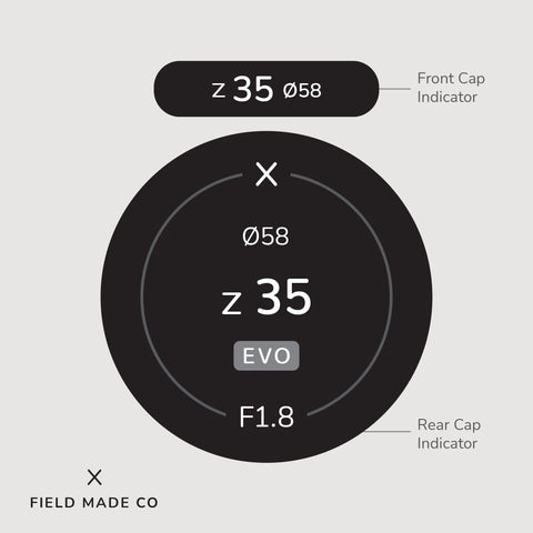 Indicateur d'objectif pour Viltrox - Nikon Z