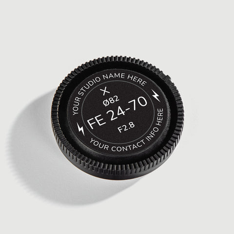 Fully Customizable Lens Indicator - For Any Lens