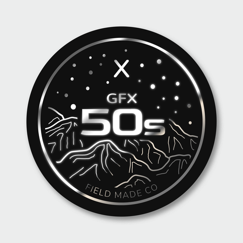 Indicateur pour caméra Fujifilm GFX - Argenté