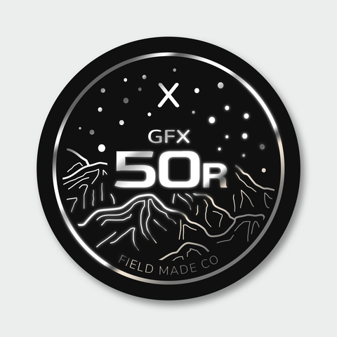 Indicateur pour caméra Fujifilm GFX - Argenté
