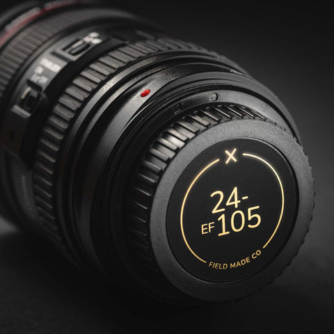 Pack d'indicateurs Minimalistes pour objectifs Canon EF