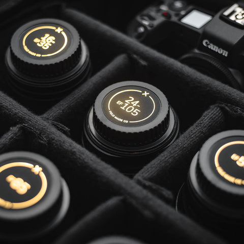 Pack d'indicateurs Minimalistes pour objectifs Canon EF