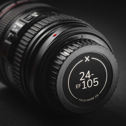 Pack d'indicateurs Minimalistes pour objectifs Canon EF