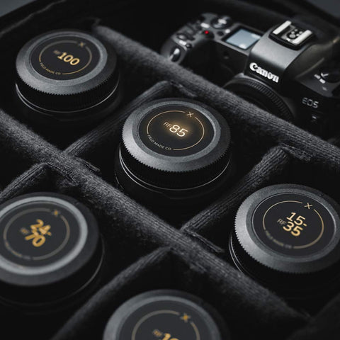 Pack d'indicateurs Minimalistes pour objectifs Canon RF