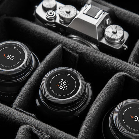 Pack d'indicateurs Minimalistes pour objectifs Fujifilm XF