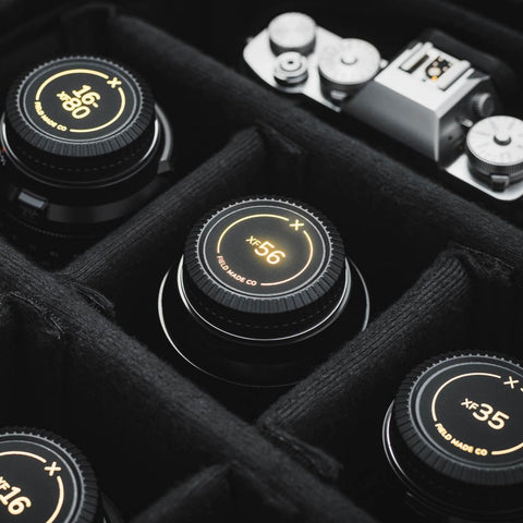 Pack d'indicateurs Minimalistes pour objectifs Fujifilm XF