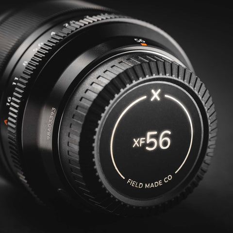 Pack d'indicateurs Minimalistes pour objectifs Fujifilm XF