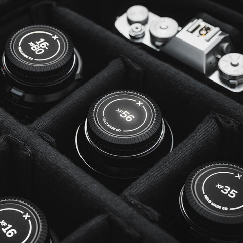 Pack d'indicateurs Minimalistes pour objectifs Fujifilm XF