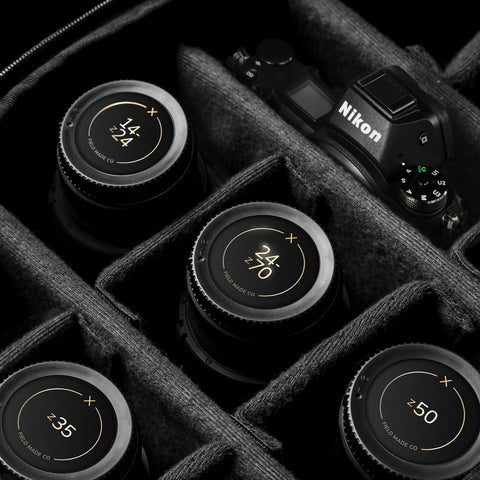 Pack d'indicateurs Minimalistes pour objectifs Nikon Z