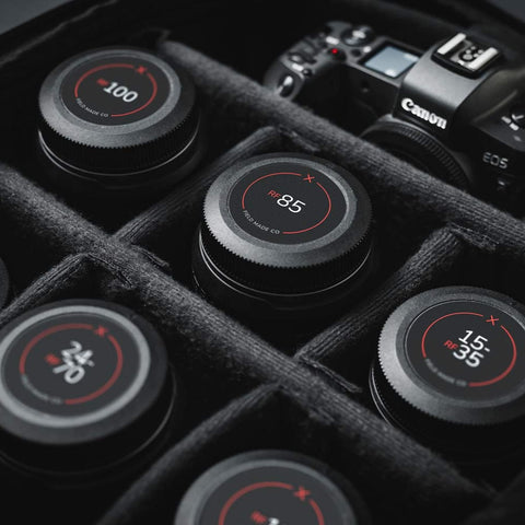 Pack d'indicateurs Minimalistes pour objectifs Canon RF