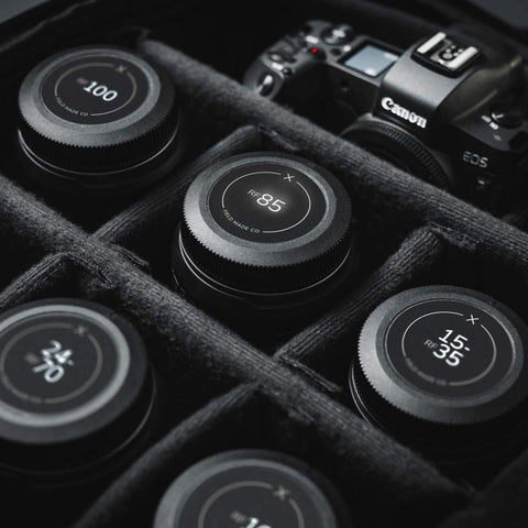 Pack d'indicateurs Minimalistes pour objectifs Canon RF
