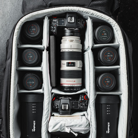 LowePro camera photo backpack