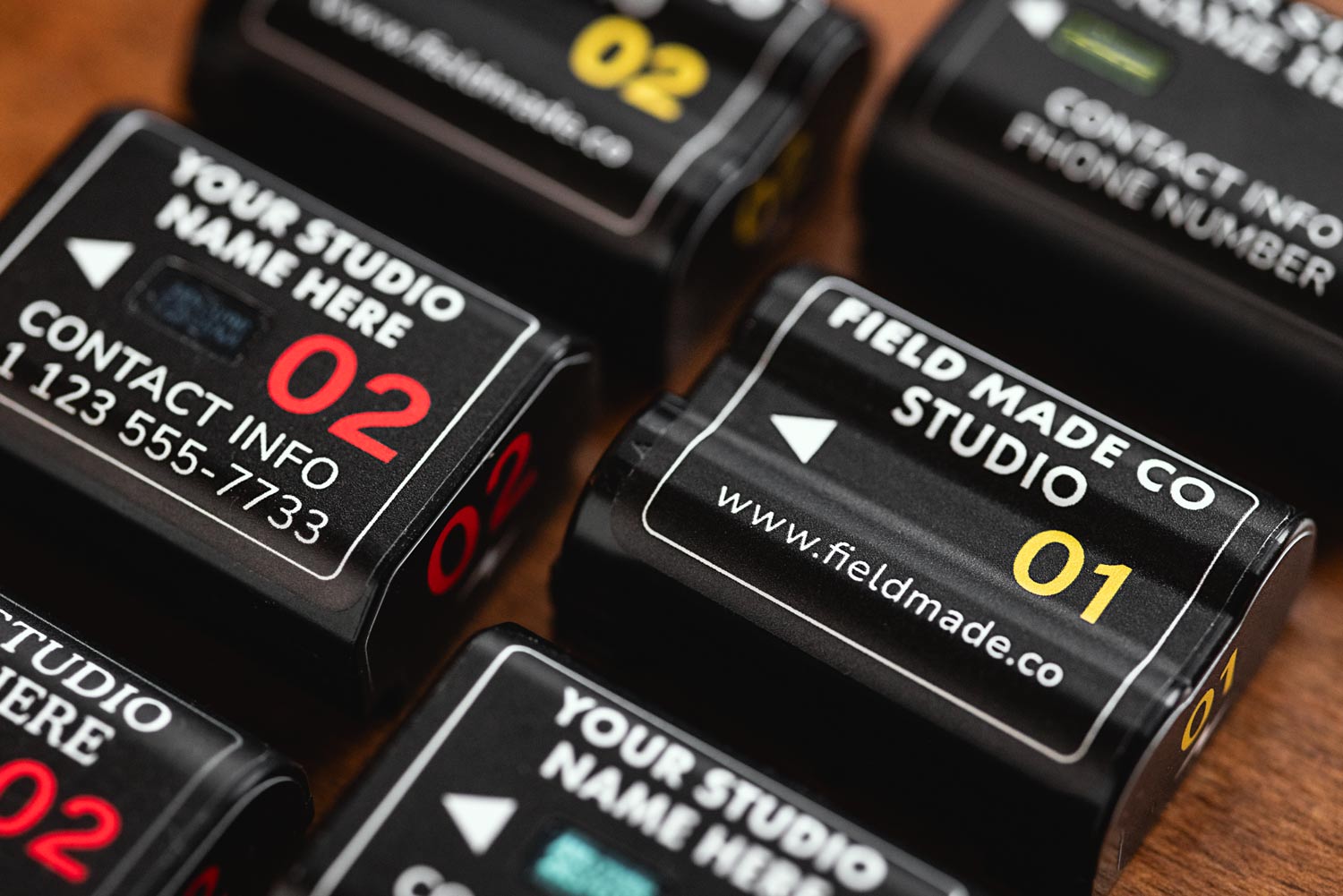 Fiield Label The Thinking Behind Our New Battery Labels – Field Made Co